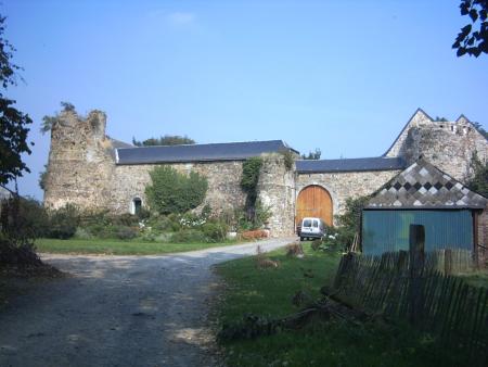 Ferme château d'Opprebais