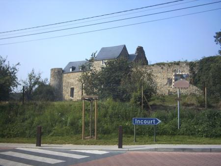 Ferme château d'Opprebais