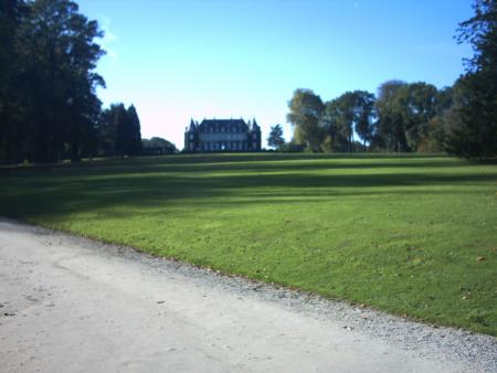 le château de la Hulpe